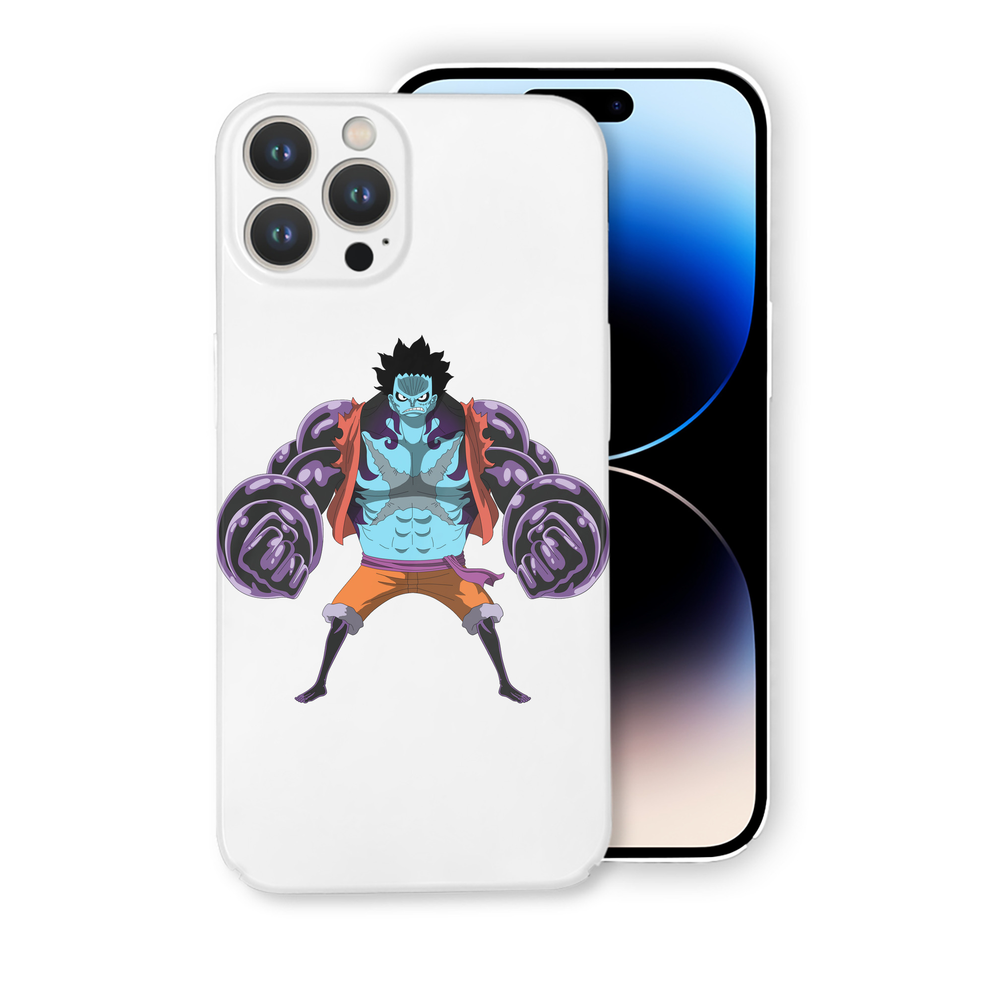 （画像用） ワンピース モンキー・D・ルフィ ONE PIECE Monkey D. Luffy 【iPhone 14シリーズ対応】ハードケース